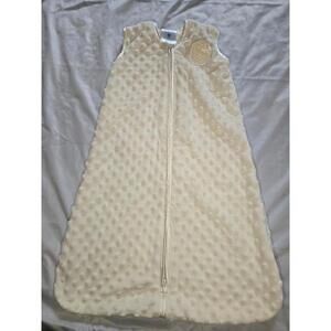 Minky dot Halo sleep sack